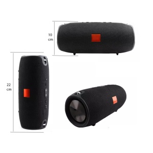 Boxa Portabila Reflection Vision®, model xtreme Mini Cu Bluetooth Rezistenta La Apa , Negru - Img 3