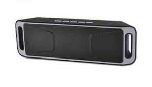 Boxa Portabila Selling Depot 208 Stereo Bluetooth 4.0, Slot TF/USB/AUX , Radio fm Gri