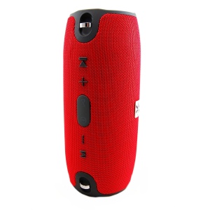 Boxa Portabila Wireless Mini Xtreme Cu Bluetooth , USB , Card , Radio , Baterie 10.000 mAH , Autonomie 15 Ore , Rezistenta La Apa , Rosu - Img 2