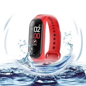 Brata fitness M4 Rosie, Android 4.4+, iOS 8.0+, Autonomie pana la 30 zile - Img 2