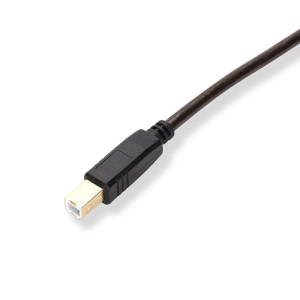 Cablu pentru imprimanta 2.0 USB A - USB B, lungime 3 m, Negru - Img 4