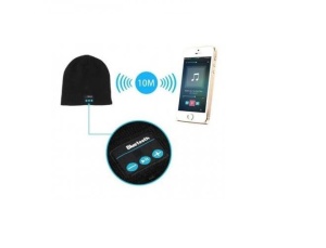 Caciula Smart, Muzicala cu functie bluetooth, microfon si casti incorporate, Unisex, negru - Img 7