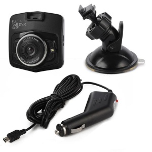 Camera auto DVR iMK™ Full HD 1080p, Rotire 360⁰, Blue Edition, CADOU Suport Telefon Maraca iMK™ - Img 7