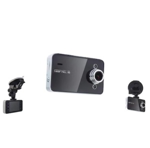 Camera Auto Vehicle Blackbox DVR, Full HD 1080p DVR, 2.4", Motion Detection, Lentila Wide - Img 2
