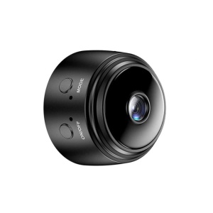 Camera de supraveghere Gaea A9, Senzor de miscare, 1080p, Wi-Fi, 32GB, 4.5 x 5 cm, Negru