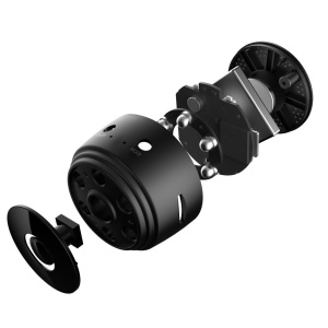 Camera de supraveghere wireless cu clips magnetic Deliny®, rezolutie full HD, functie de vedere nocturna - Img 4