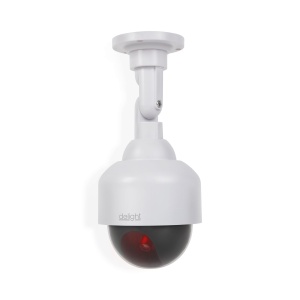 Camera falsa de supraveghere, Delight, 2 x AA, LED, 360 °, Alb - Img 2