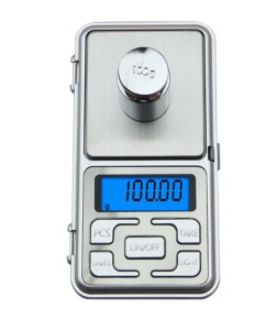 Cantar de bijuterii LCD electronic, mini de buzunar, capacitate pana la 200g