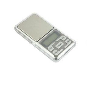 Cantar de Buzunar pentru Bijuterii, Model MH-500, 500 g, Functie Tara, Argintiu - Img 4