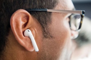 Casti Bluetooth SIKS® Wireless Stereo, Profesionale, sunet 3D, Touch Control Handsfree, compatibile cu Apple si Android, Alb - Img 7