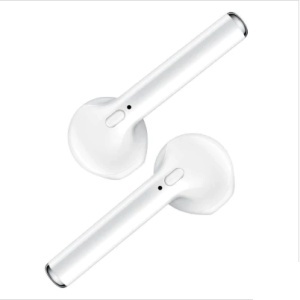 Casti i9S-TWS, Conectare Bluetooth, Compatibil Android & IOS, Docking station + Husa de silicon - Img 2