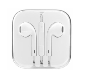 Casti in-ear cu microfon pentru iPhone / iPad