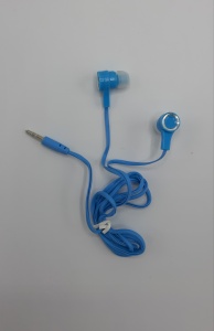 Casti stereo SOSSA BASS Mp3 Mp4 Albastru - Img 2