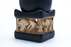 Difuzor aromaterapie ceramic Elefant, Aroma Land, 6.5x6.5x8 - Img 4
