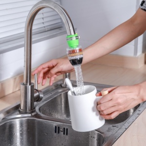 Filtru de apa pentru robinete cu diametru de 16mm-23mm, economisire apa K KATHODE - Img 5