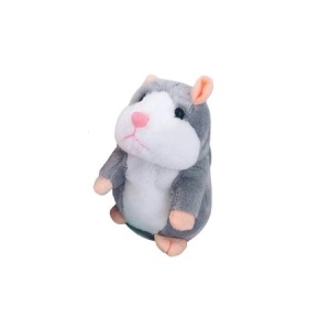Hamster vorbitor Oscar gri