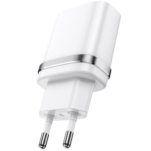 Incarcator Priza USB-A, 10W, 2.4A - Hoco Ardent (N1) - White