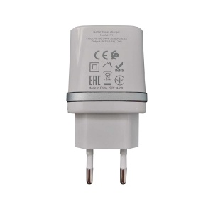 Incarcator Priza USB-A, 10W, 2.4A - Hoco Ardent (N1) - White - Img 3