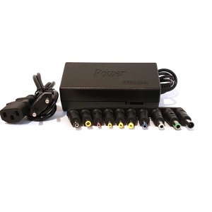 Incarcator universal pentru laptop, putere 120W, 10 mufe conectoare, Compatibil cu Asus, Acer, HP, Lenovo, Dell, Compaq, Samsung, Sony - ElectroAZ