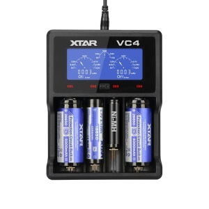 Incarcator XTAR VC4 pentru 4 acumulatori Li-Ion sau Ni-Mh - Img 6