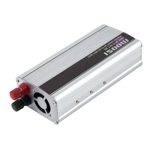 Invertor auto curent continuu , putere 1500 W , cu alimentare de 12 V , DC - iesire 220 V AC . - Img 3