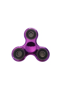 Jucarie anti-stres Fidget Spinner, mov - metal K KATHODE