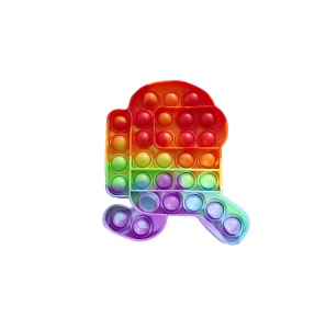 Jucarie anti-stres POP IT multicolor - Among Us 1 - K KATHODE