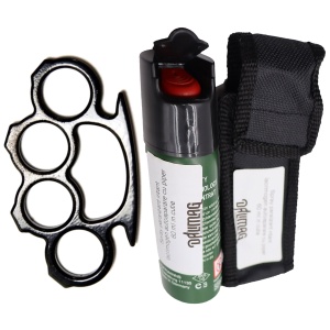 Kit autoaparare pumnal, rozeta, box, spray paralizant iritant - Img 10