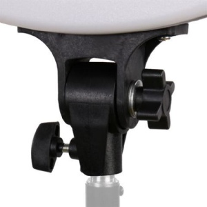 Lampa circulara cu led reglabila Studio King SKRL10 cu stativ (set vlogger) - Img 6