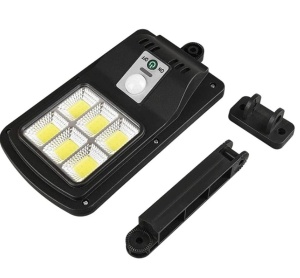 Lampa cu incarcare solara, 48 x LED, 3 moduri de functionare, buton ON/OFF CL180-6 K KATHODE - Img 3