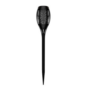 Lampa cu incarcare solara de gradina, tip torta, efect de flacara, buton ON/OFF 18-15 K KATHODE