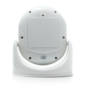 Lampa cu led cu senzor de miscare, 360 grade, Quasar & Co., 14 x 12 x 12 cm, plastic, alb - Img 4
