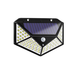 Lampa de perete cu interactiune solara 100 LED-uri - Img 6