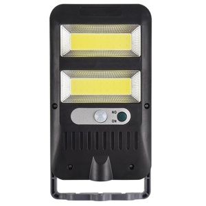 Lampa LED COB perete, solara, C-51, cu senzor 36smd/5500k
