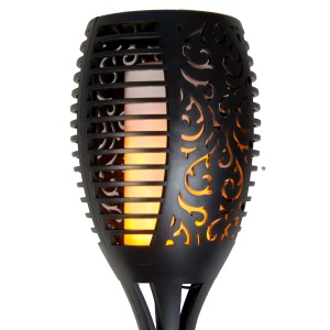 Lampa Solara de Gradina, 3W, Faclie, 96 Leduri, IP65 - Img 4