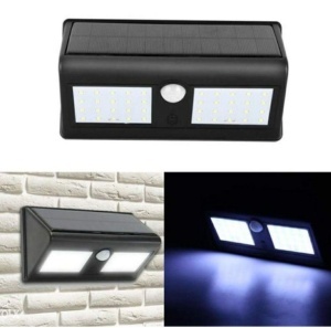 Lampa solara de perete KATHODE® cu senzor de miscare si lumina cu 40 leduri - Img 5