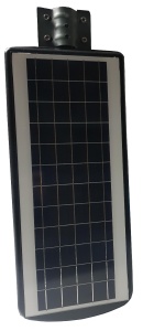 Lampa solara Stradala 90W, cu 120 LED - Img 3