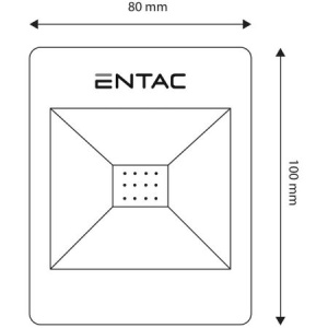 Lanterna tip intrerupator de perete LED 1W, 30lm, magnetic, /banda, Entac - Img 2