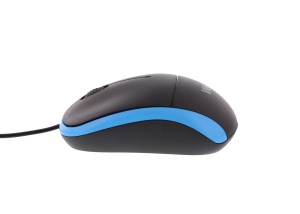Mouse optic Well MU002 USB negru/albastru - Img 2