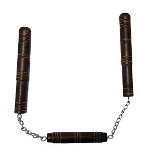 Nunceag din lemn pentru copii 60 cm KATHODE