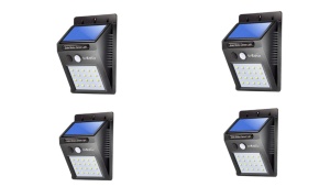 Pachet, 4 x Proiector cu incarcare Solara ILOGi ,20x Led Model TG 140 - Img 4