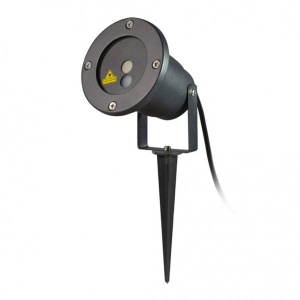 Proiector Laser LED Model Star Motion Shower cu Efecte de Lumini Miscatoare si Telecomanda, 3D Ambiental Interior/Exterior, marca ASHOP