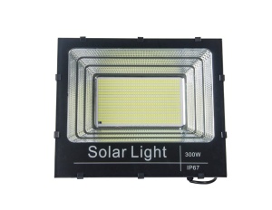 Proiector solar 300W cu panou solar - Img 3
