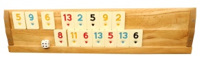 Rummy calitate premium Kervan, lemn masiv