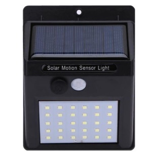 Set 10 lampi cu incarcare solara, cu senzori de amurg, miscare si lumina, 3 trepte de iluminare, 30 x LED, K KATHODE - Img 6