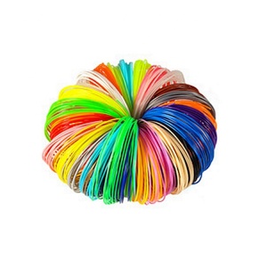 Set 10 Rezerve filament PLA 5m pentru Creion 3D, Multicolor, 1.75 mm, 50 m - Img 2