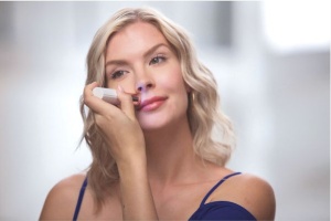 Set 2 x Epilator Facial Instastyle pentru Dama + Perie de curatare inclusa si baterie - Img 3