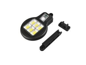 Set 3 x lampa cu incarcare solara, 48 x LED, 3 moduri de functionare, buton ON/OFF CL182-6 K KATHODE - Img 3