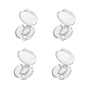 Set 4 cleme antisforait, Vaxiuja, Transparent