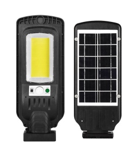 Set 4 x lampa stradala cu incarcare solara, 264 x LED COB, 3 moduri de functionare, buton ON/OFF, rotatie 360°, telecomanda inclusa, T-160A K KATHODE - Img 4